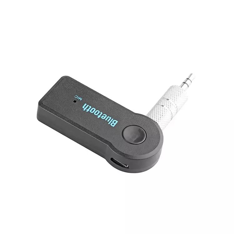 Popular Handsfree BT Car Kit Music Wireless Stereo Audio Receiver for Phone Car Aux