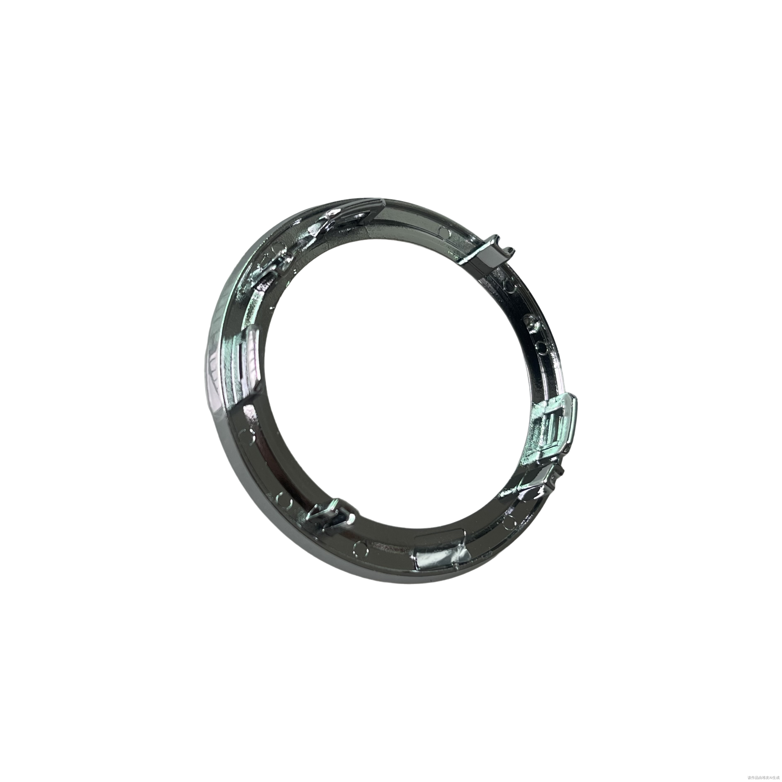 TO YOTA 89611 MIRAI ENGINE IGNITION START STOP SWITCH BUTTON 2012-2020 Electroplating Chrome Plated Ring Frame