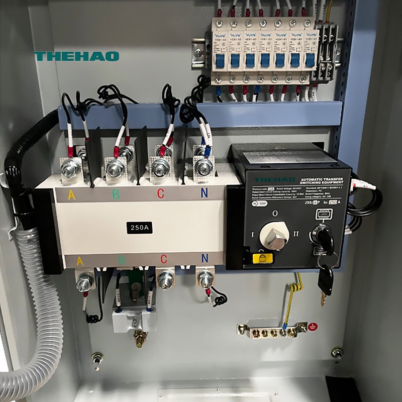 ATS Controller Diesel Generator Part Dual Power Changeover Switch 800/1000amp AC 3 Phase Automatic Transfer Switch Price