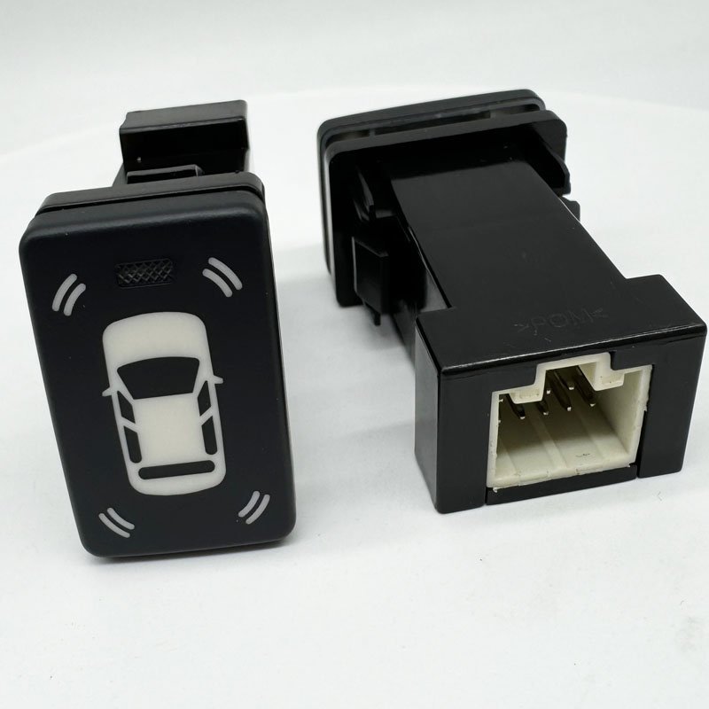 Rearview Mirror Reverse Radar Button Switch for Toyota Lnnova Fortunar Hilux