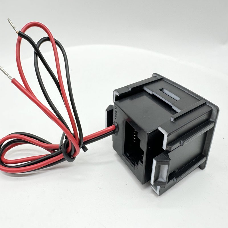 RJ45 6P6C 8P8C UHF Radio Passthrough Connector Network Adapter Socket Switch for 2020-2022 Isuzu D-max