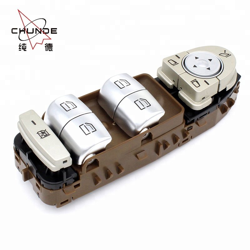Manufacture Auto Universal Power Window Switch 3 Pin for Mercedes 2059056811