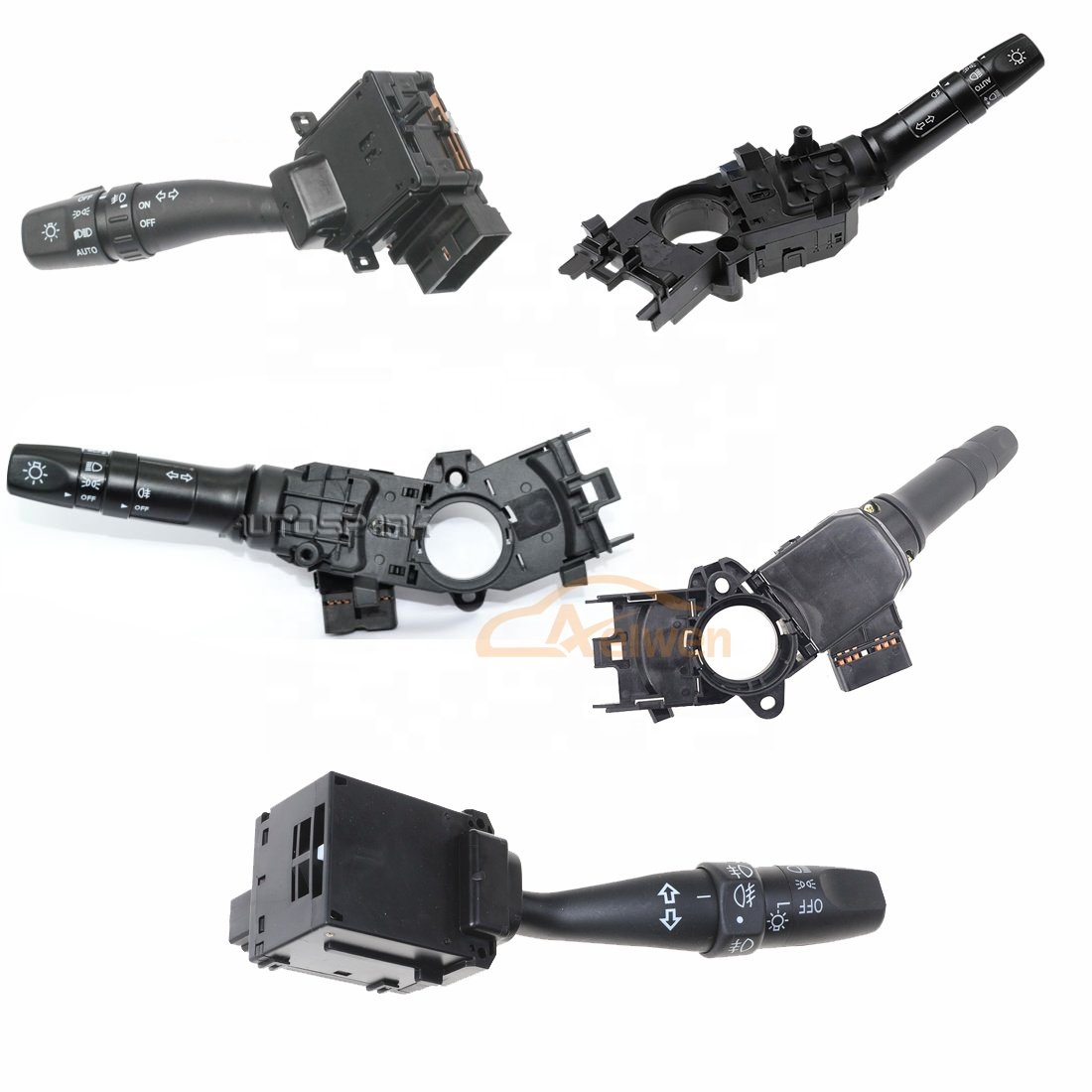 Aelwen Car Auto Combination Turn Signal Switch Fit for Mercedes for BMW for Audi for TOYOTA for Honda for Peugeot for CITROEN