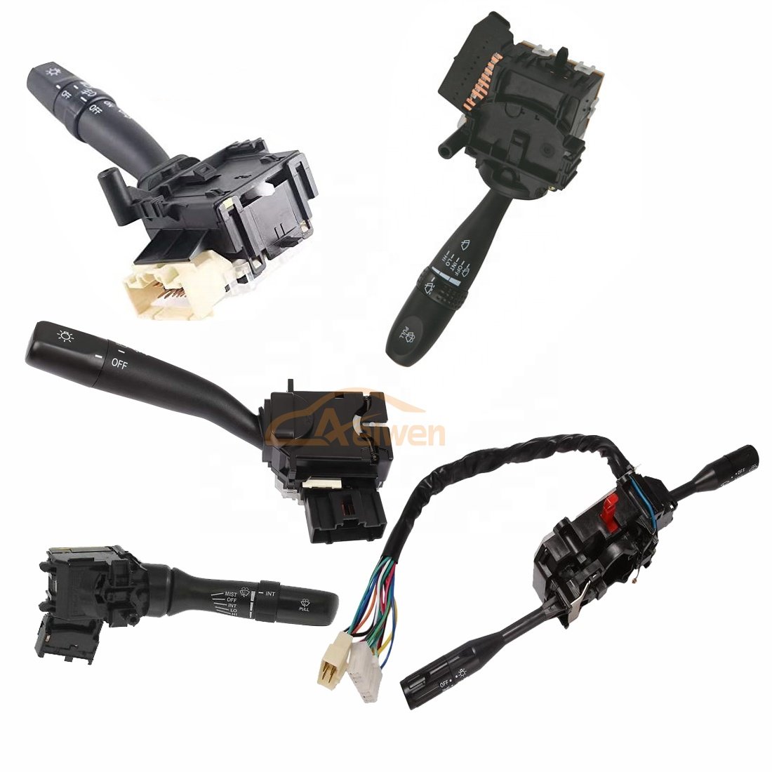 Aelwen Car Auto Combination Turn Signal Switch Fit for Mercedes for BMW for Audi for TOYOTA for Honda for Peugeot for CITROEN
