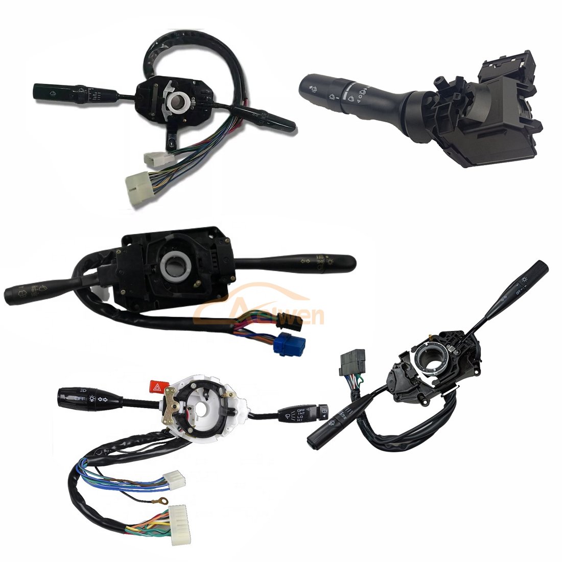 Aelwen Car Auto Combination Turn Signal Switch Fit for Mercedes for BMW for Audi for TOYOTA for Honda for Peugeot for CITROEN