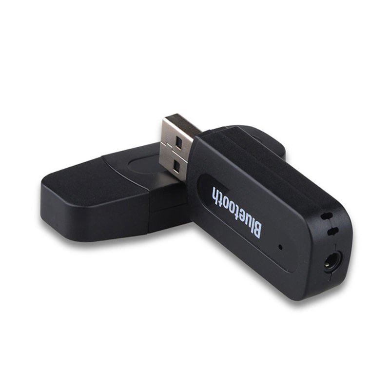 High Quality Home Car Wireless Blue Tooth Music Receiver with 3.5mm USB Mini Aux Stereo Audio Music Car Adapter