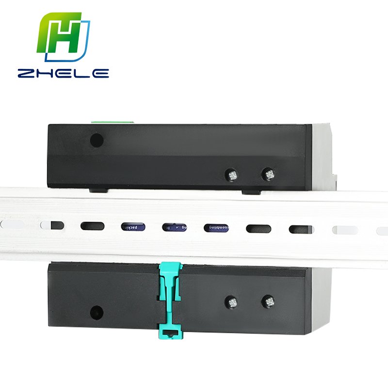 ZHELE ZHQ6-125 Changeover ATS Single Phase 2P 3P 4P 63A 125A AC 220V 63Amp Dual Power Automatic Transfer Switch PC Level