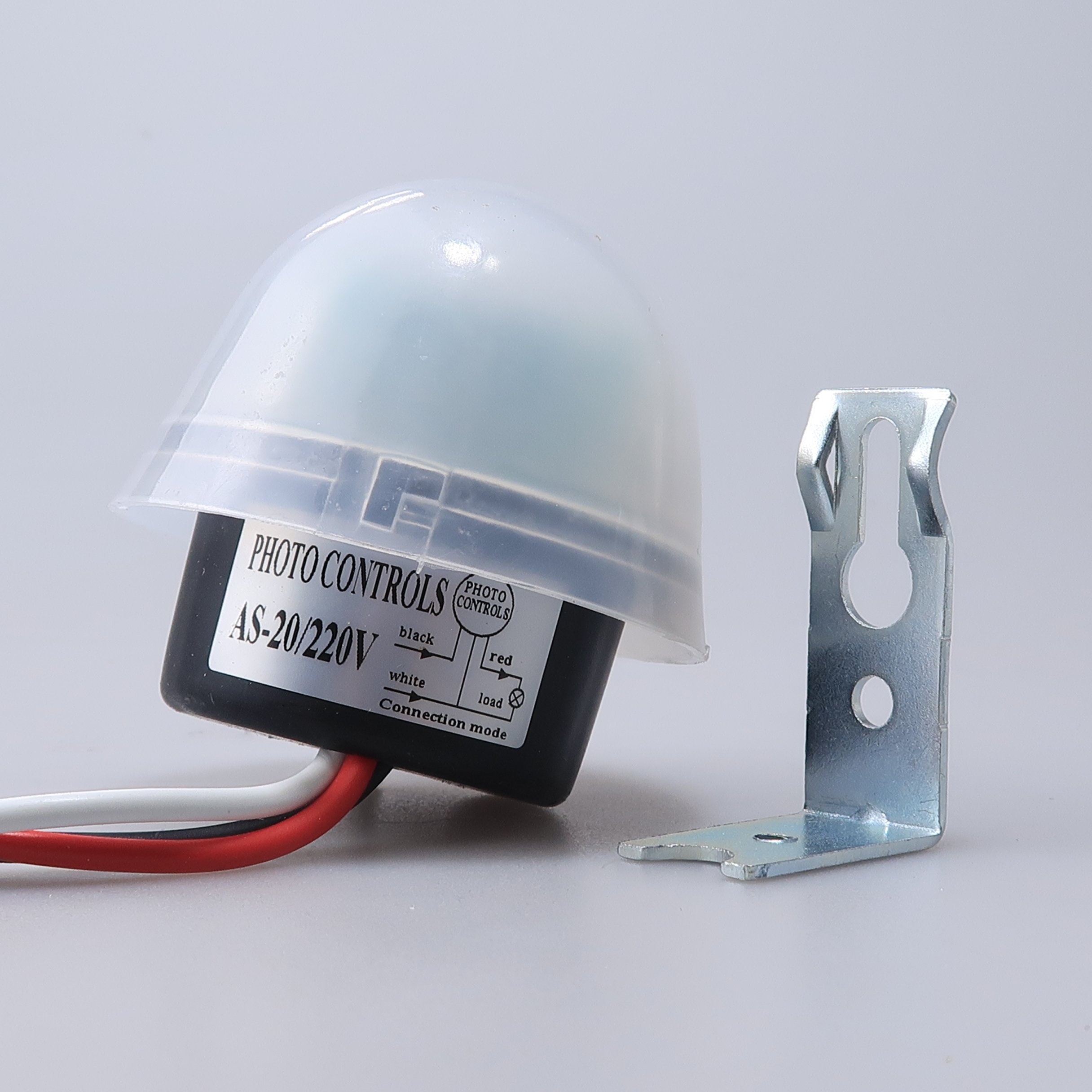 AS 20 Photocell Light Sensor Switch Outdoor Automatic Street Light Controller 220V