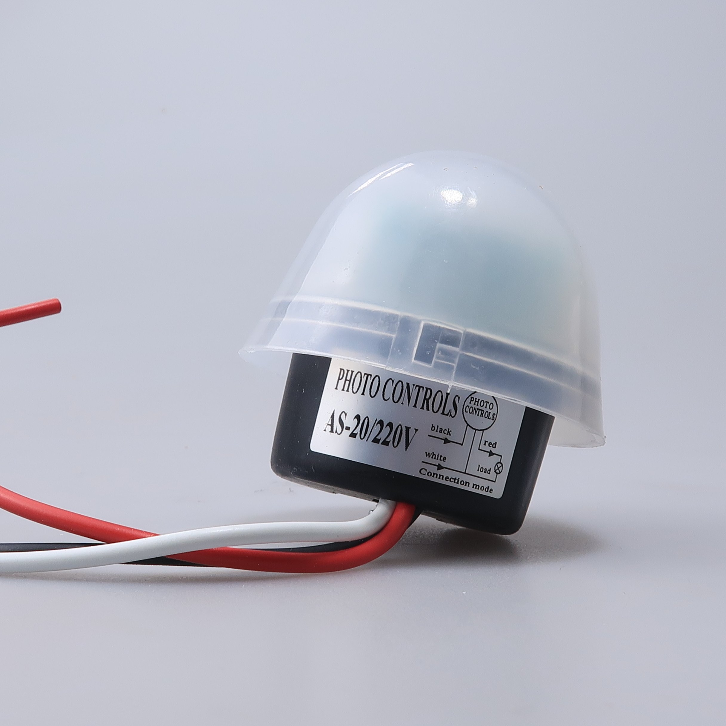 AS 20 Photocell Light Sensor Switch Outdoor Automatic Street Light Controller 220V