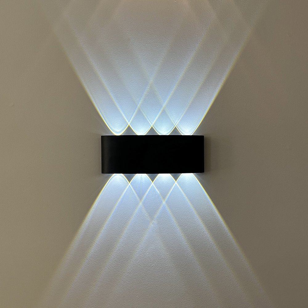 Indoor Outdoor Wall Light Led Waterproof Bedroom Bedside Living Room Decorative Exterior Wall Lamp