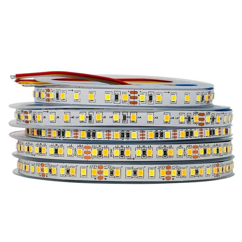 Wholesale Line Lights Wedding Cabinet Wardrobe Lighting 12v 8mm 2835 60 Beads 120 Beads Flex Led Light Strip