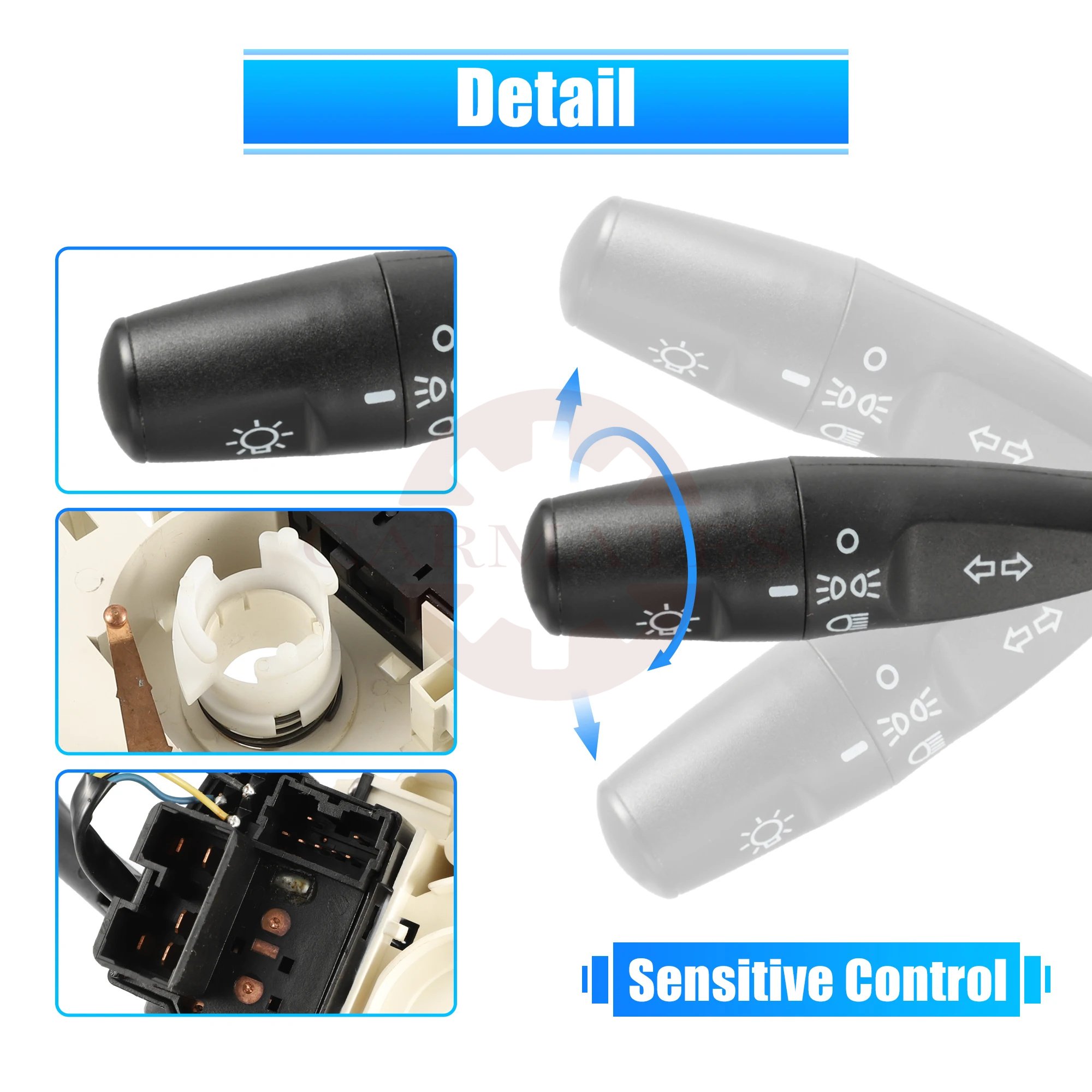 Car Steering Column Turn Signal Wiper Switch Cruise Control Switch MR329657 for Mitsubishi L200 1994-1997 Accessories
