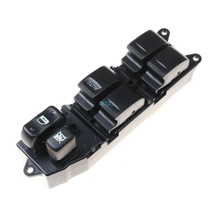 100006443 84820-60120 Master Window Switch Driver Side Right Front for Toyot-a Land Cruiser Series HZJ105 HDJ FZJ
