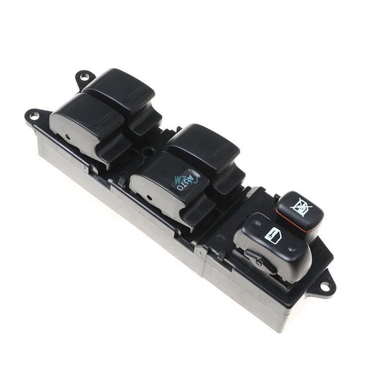 100006443 84820-60120 Master Window Switch Driver Side Right Front for Toyot-a Land Cruiser Series HZJ105 HDJ FZJ