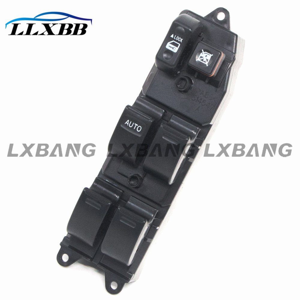 Original Master Power Window Switch 84820-12340 for Toyota RAV4 Corolla 84820-60110 8482012340