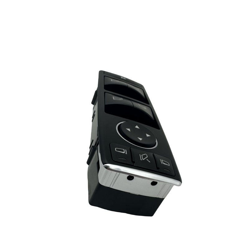 New Driver Left Power Window Control Switch Buttons for Mercedes-Benz W204 W212 C207 A207 X204 OE 2128208310 2049055402