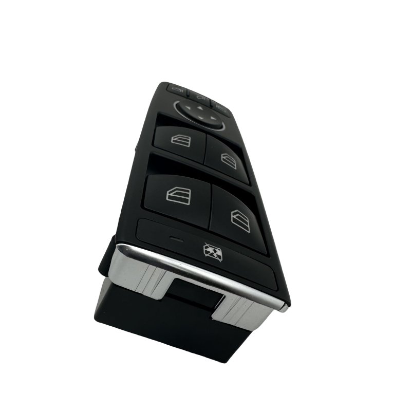 New Driver Left Power Window Control Switch Buttons for Mercedes-Benz W204 W212 C207 A207 X204 OE 2128208310 2049055402
