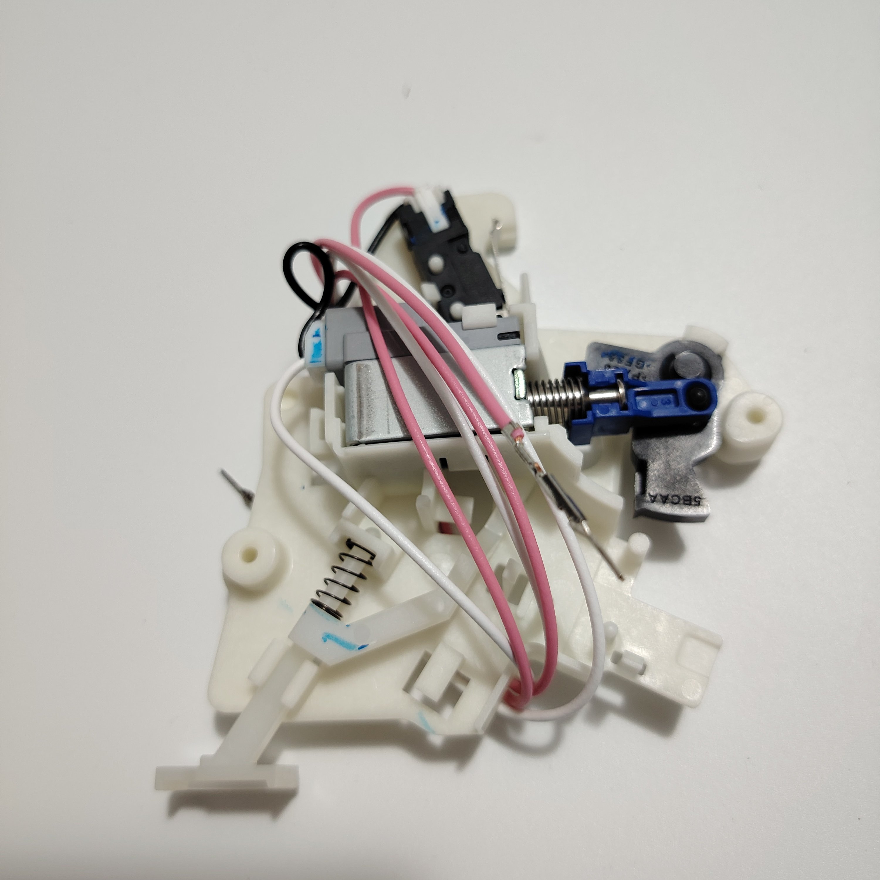 34950-4EA1A Car Shift Lock Solenoid Valve Park Switch for Nissan 34950-4CE1C 34950-4EA1A 34950-4EA1B