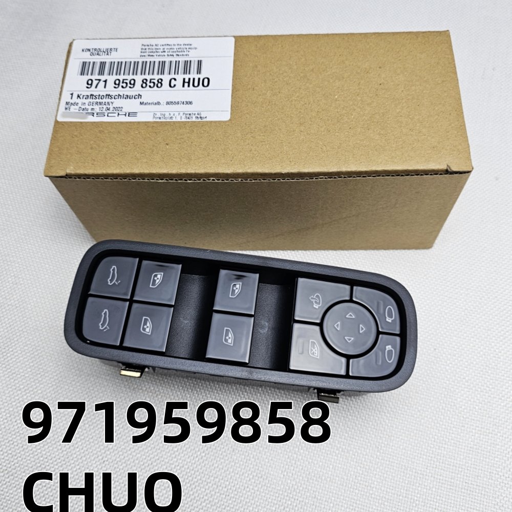 High Quality Auto Switches OEM 971 959 858 H HUO Window Lifter Master Switch for 971 Porsche Panamera/Cayenne 971959858HHUO