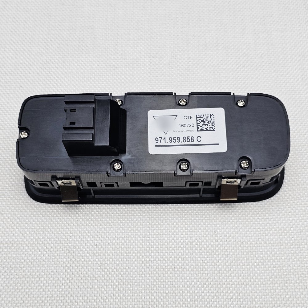 High Quality Auto Switches OEM 971 959 858 H HUO Window Lifter Master Switch for 971 Porsche Panamera/Cayenne 971959858HHUO