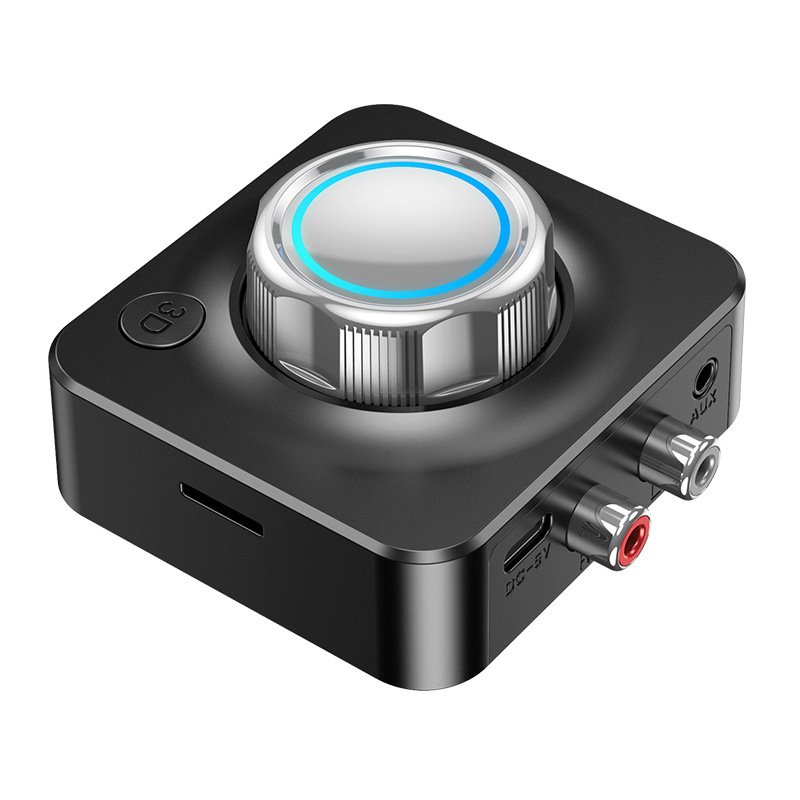 BT 5.0 Audio Receiver 3D Stereo Music Wireless Adapter TF Card RCA 3.5mm 3.5 AUX Jack Car Kit Wired Speaker Headphone