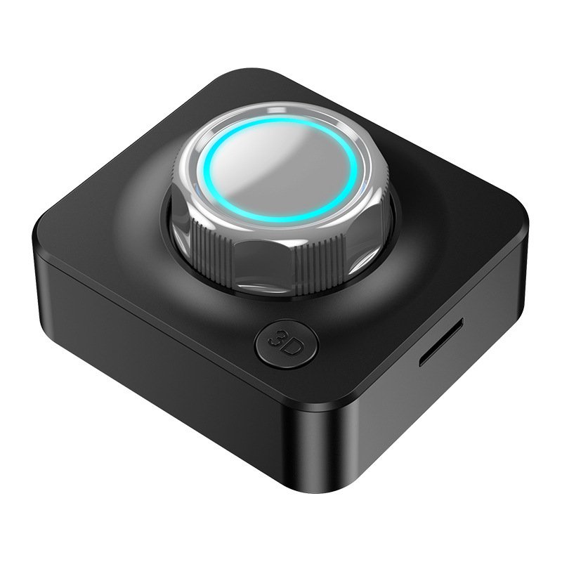 BT 5.0 Audio Receiver 3D Stereo Music Wireless Adapter TF Card RCA 3.5mm 3.5 AUX Jack Car Kit Wired Speaker Headphone