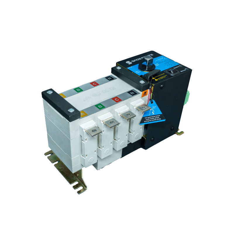 China'S Best Quality Ats Transfer Switches 50Hz Pc Class Motor Type Dual Power 160A 4P Automatic Transfer Switch Single Phase