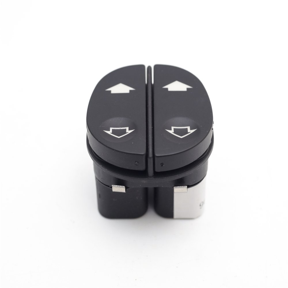 Car Electric Power Window Side Glass Control Switch Auto Window Lifter Button for Ford Fiesta 1995-2012 OEM NO 96FG14529BC