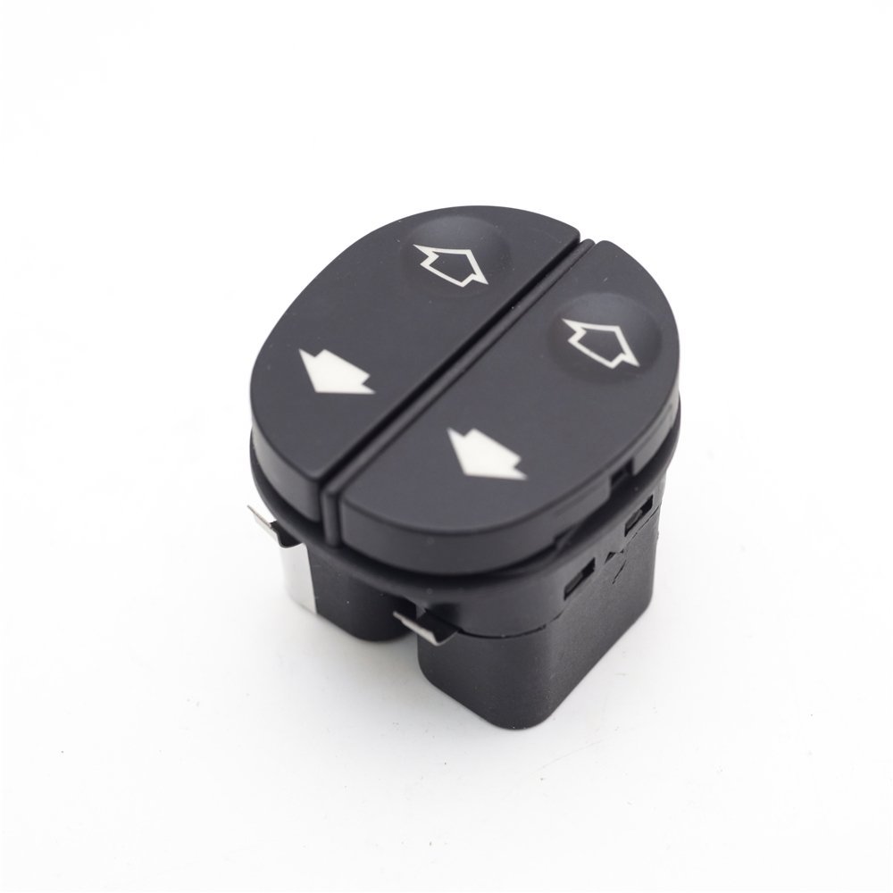 Car Electric Power Window Side Glass Control Switch Auto Window Lifter Button for Ford Fiesta 1995-2012 OEM NO 96FG14529BC