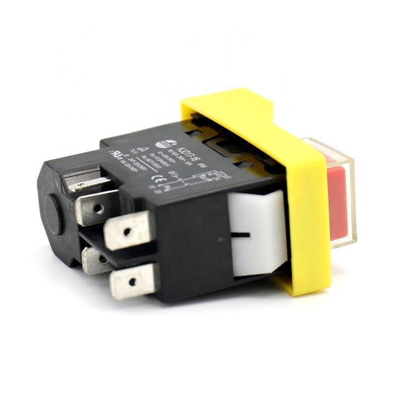 The Witching Power Supply Waterproof and Dustproof Electromagnetic Grinder Machine Button Auto Switch