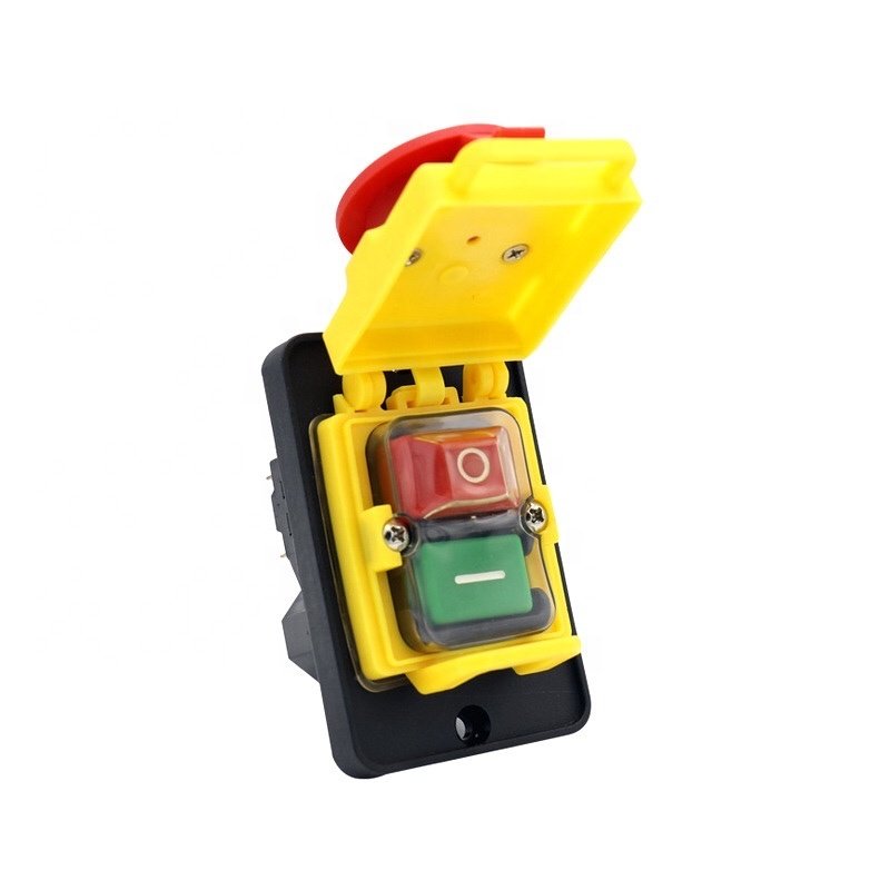 The Witching Power Supply Waterproof and Dustproof Electromagnetic Grinder Machine Button Auto Switch