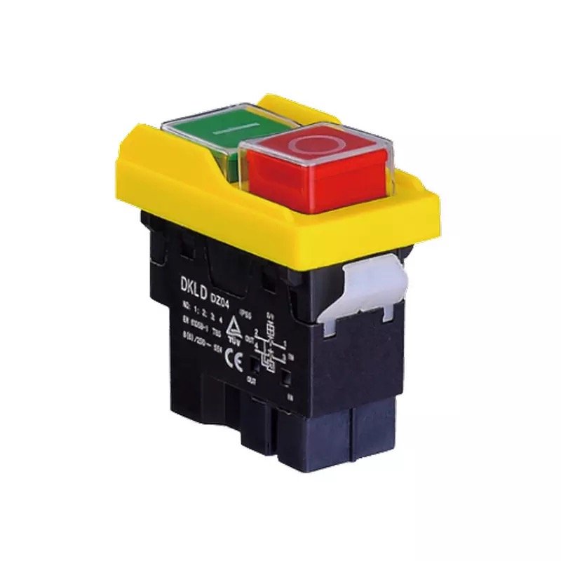 The Witching Power Supply Waterproof and Dustproof Electromagnetic Grinder Machine Button Auto Switch