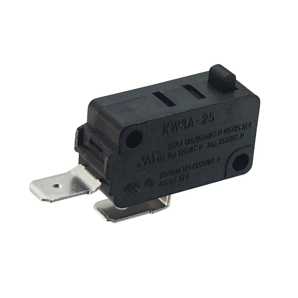 DONGNAN China KW3A-25 Micro Switch 25A VAC Micro Switch for Home Appliance and Can Be Provided Direct Current Large Gap Switch