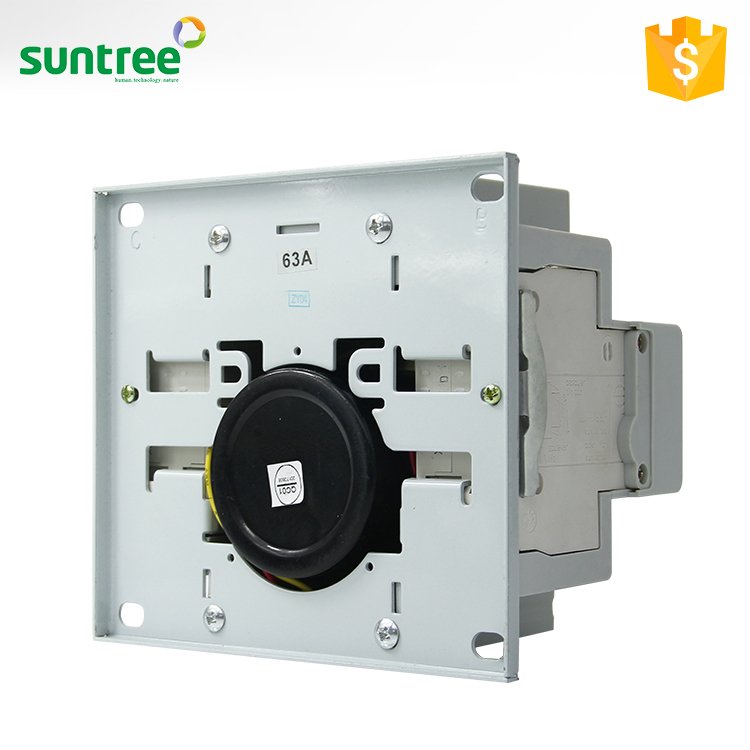 Dual Power Changeover Switch 2P/3P 100A ATS for Generator