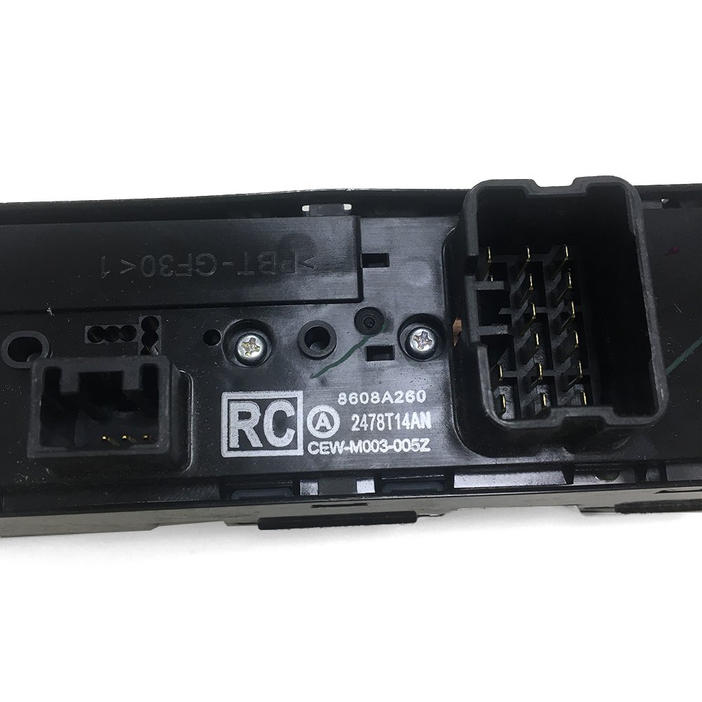 Low Price Electric RHD Power Window Control Master Switch Unit for MITSUBISHI ASX 2017 8608A260