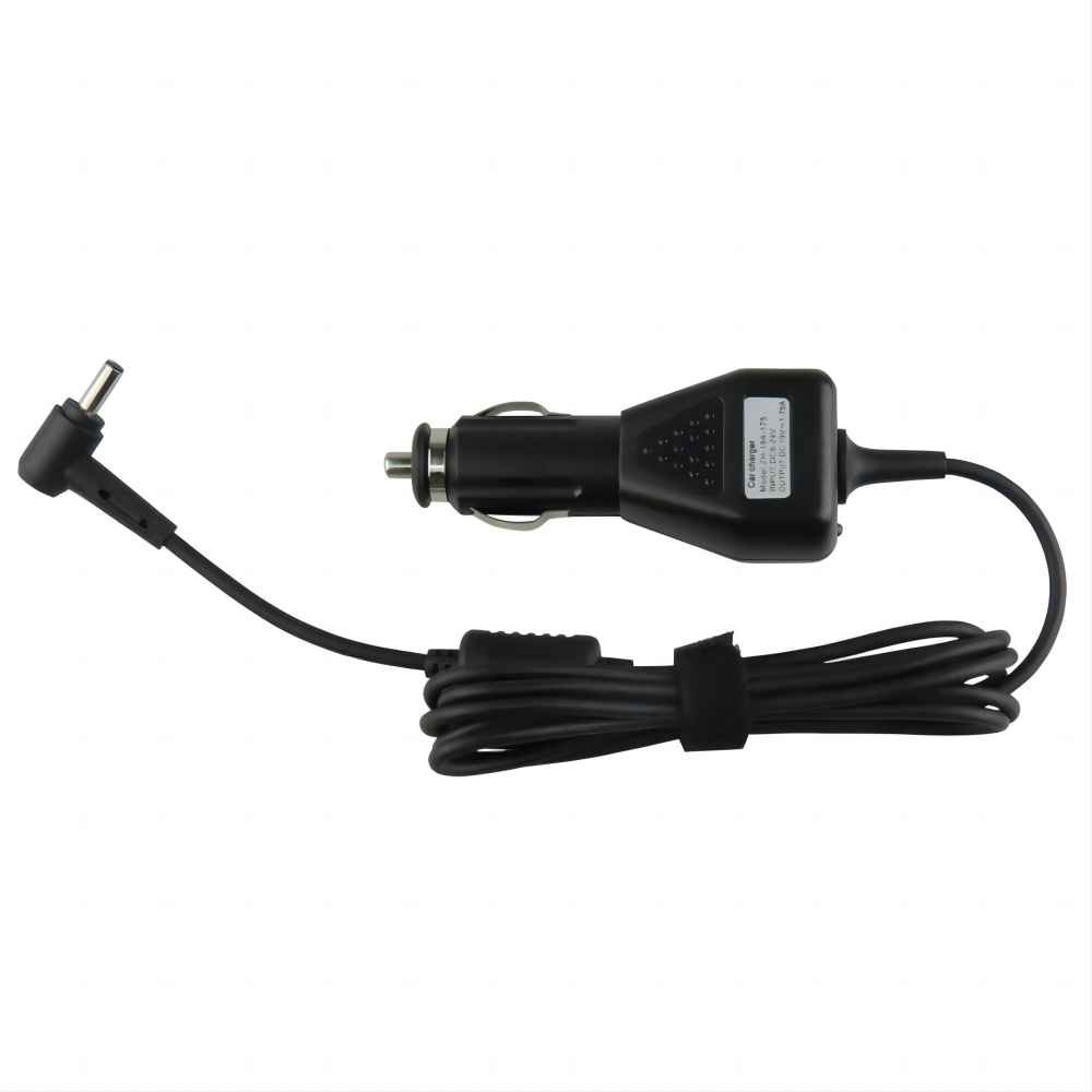 Power Car Charger Adapter 12V2A 15V1.2A 19V1.75A 2.1A 2.37A DC DC Universal Adapter Laptop Car Charger