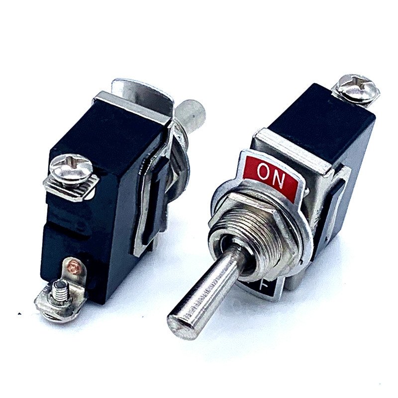 3 Pin ON-OFF 12V Illuminated Automotive Toggle Switches