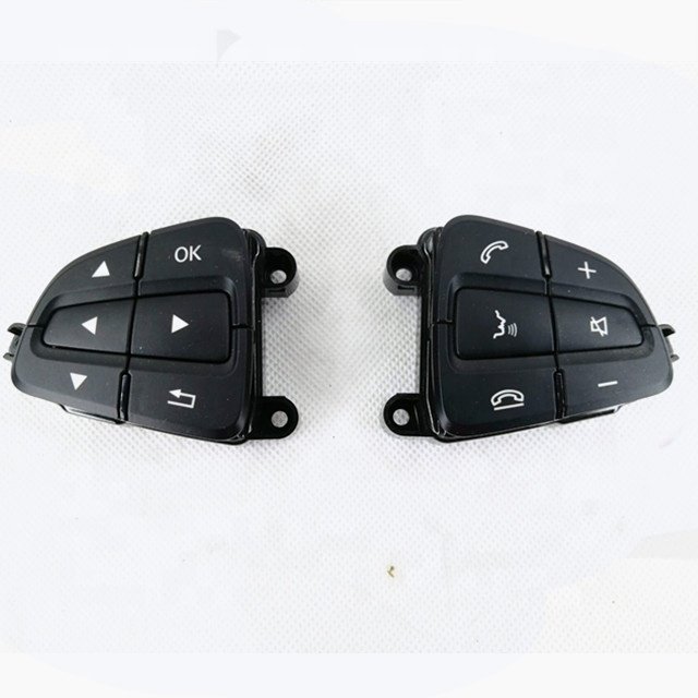 Steering Wheel Multi-function Switch A0999050600 A0999050700 for Mercedes-Benz CLS CLA GLA ML SL a B GLE Multi-function Button