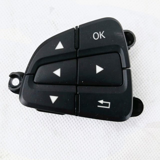 Steering Wheel Multi-function Switch A0999050600 A0999050700 for Mercedes-Benz CLS CLA GLA ML SL a B GLE Multi-function Button