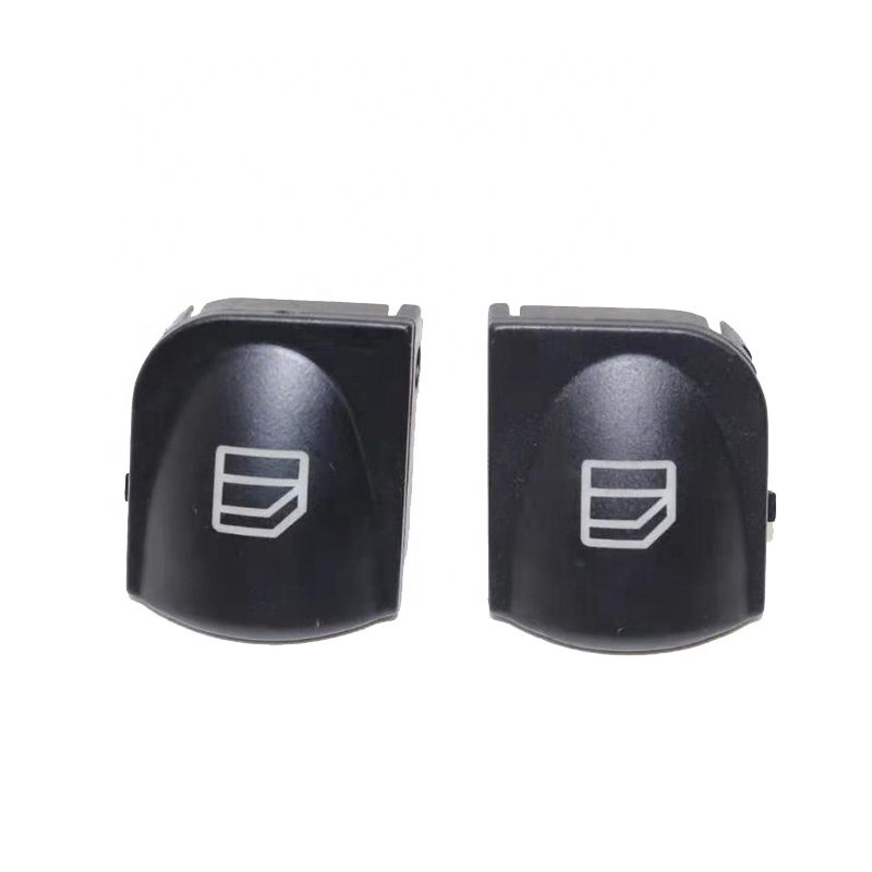 Window Switch Cover Power Window Button Switch Console Cover Caps for Mercedes W203 C-CLASS C320 C230 C240 C280