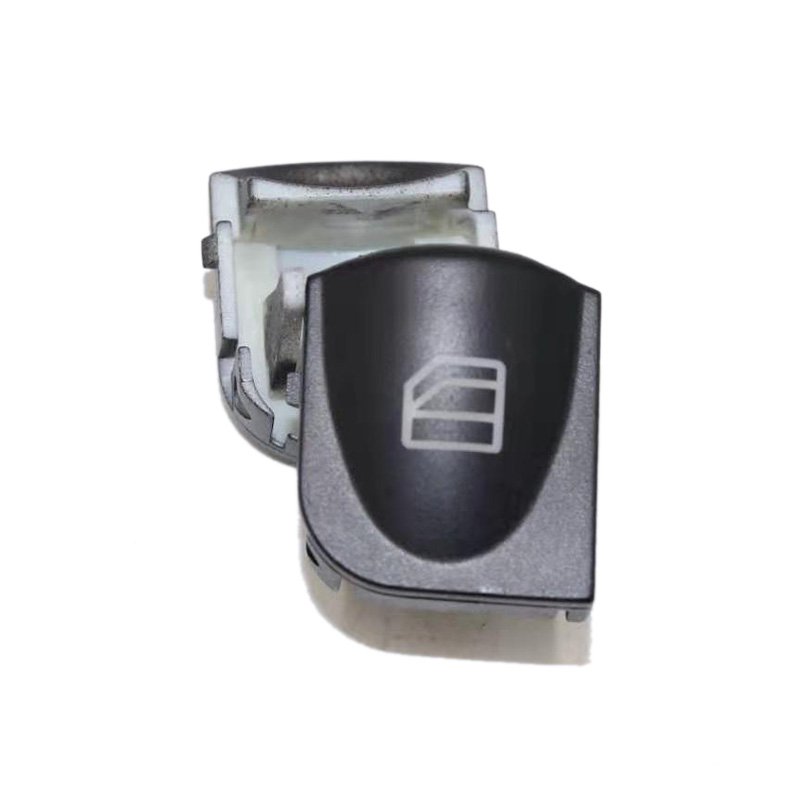 Window Switch Cover Power Window Button Switch Console Cover Caps for Mercedes W203 C-CLASS C320 C230 C240 C280