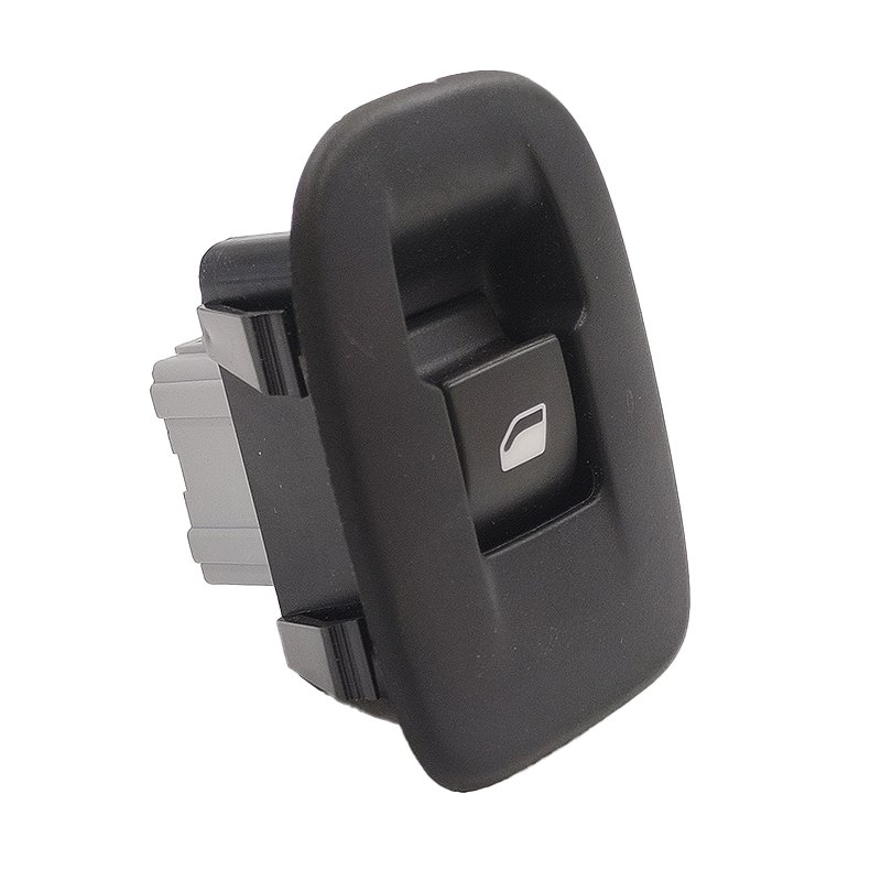 98080732ZD for PEUGEOT 2008 Factory of Origin Rear Door Glass Lifter Switch Assembly Black Light Tinted Window Control