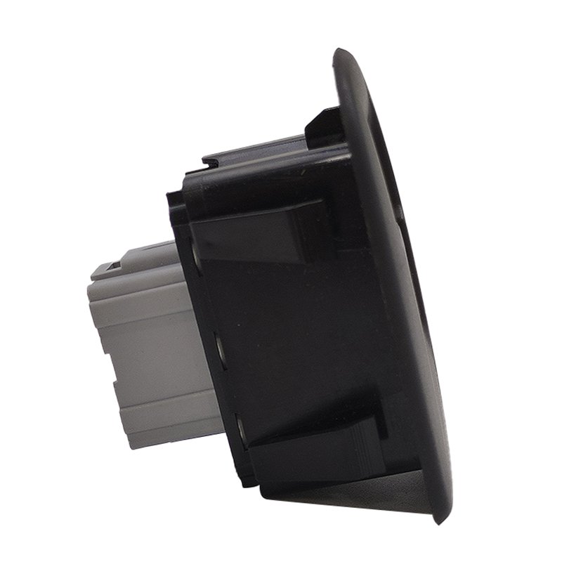 98080732ZD for PEUGEOT 2008 Factory of Origin Rear Door Glass Lifter Switch Assembly Black Light Tinted Window Control