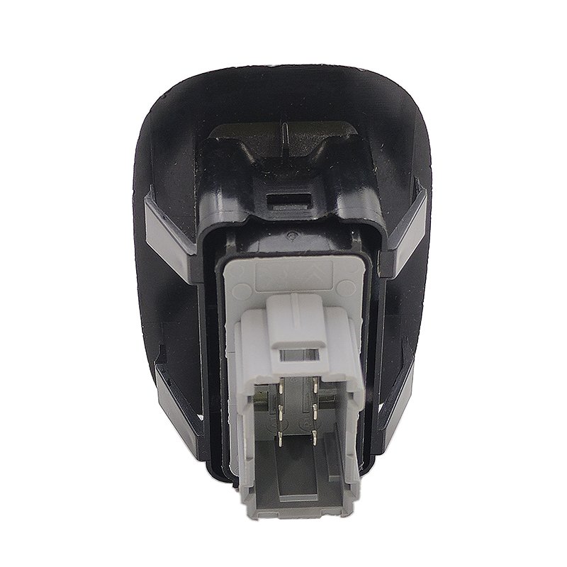 98080732ZD for PEUGEOT 2008 Factory of Origin Rear Door Glass Lifter Switch Assembly Black Light Tinted Window Control