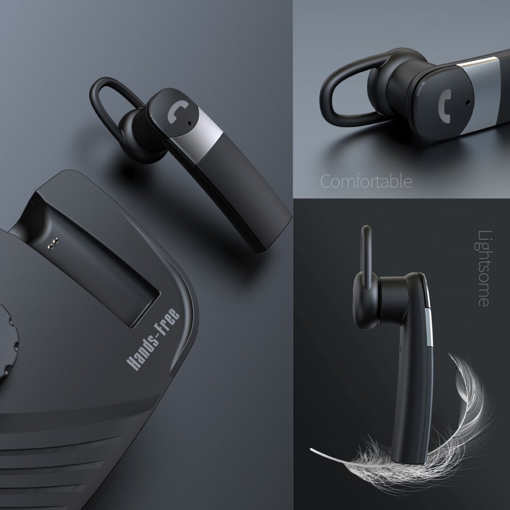 Professional Car Wireless Speakerphone Earphone Suitable for CarCan Beused Buses Car Kit . Automatic Power on and off Function