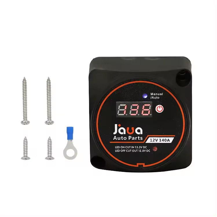 12V Dual Battery Isolator Kit Waterproof Smart Voltage Sensitive Relay Switches Product Category