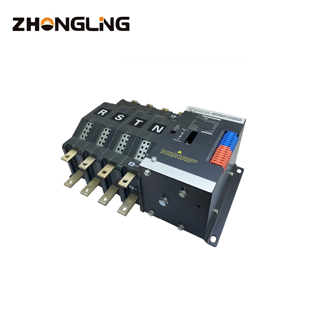 Generator Automatic Transfer Switch Electronic ATS Switches Han Guang Type for diesel Genset 300A Engine Spare Parts