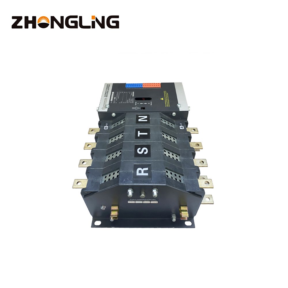 Generator Automatic Transfer Switch Electronic ATS Switches Han Guang Type for diesel Genset 300A Engine Spare Parts