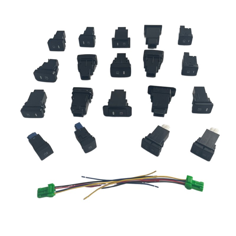 Fog Light Switch for Car Auto Led Switch D-max Auto Parts Switches