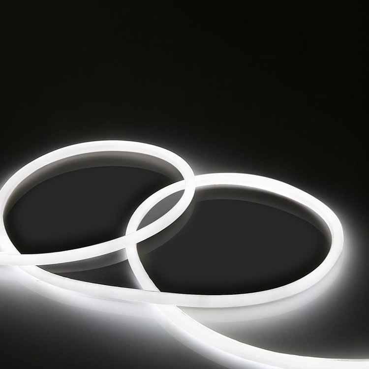 Wholesale Waterproof Led Rgb Neon Flexible Silicone Tube Cover Led Strip Rope Light Led Rgb